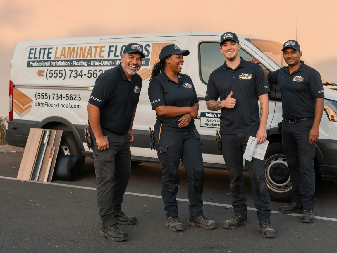 Laminate flooring installation company in Lulu, FL